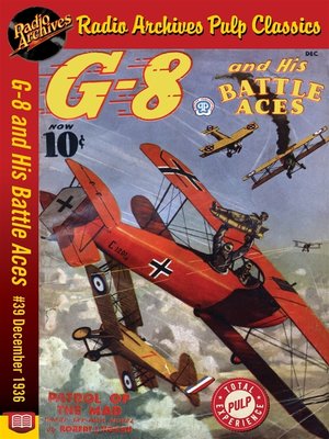 cover image of G-8 and His Battle Aces #39